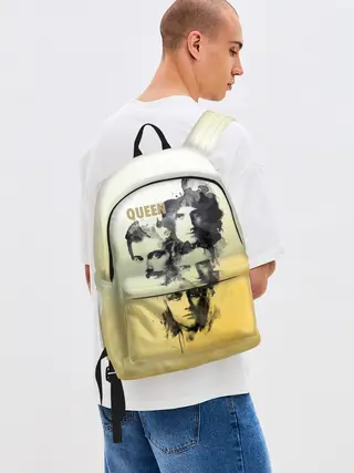 Рюкзак джинсовый / Queen группа
