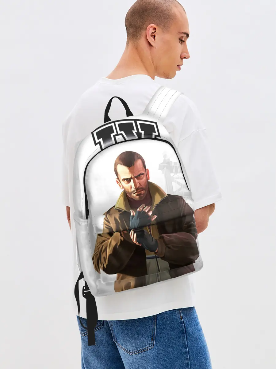 Рюкзак джинсовый / Нико