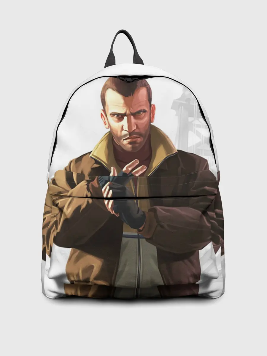 Рюкзак джинсовый / Нико