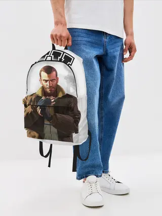 Рюкзак джинсовый / Нико