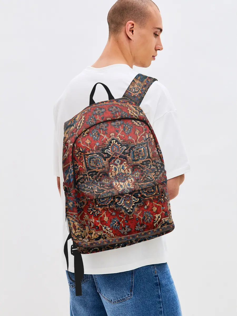 Рюкзак джинсовый / Красивый ковер