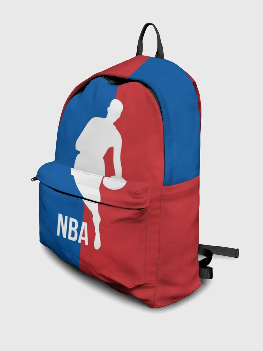 Рюкзак джинсовый / Эмблема NBA