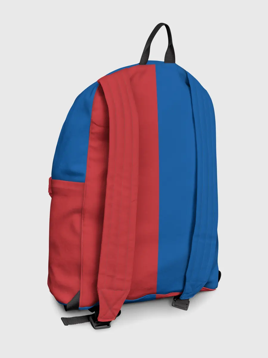 Рюкзак джинсовый / Эмблема NBA