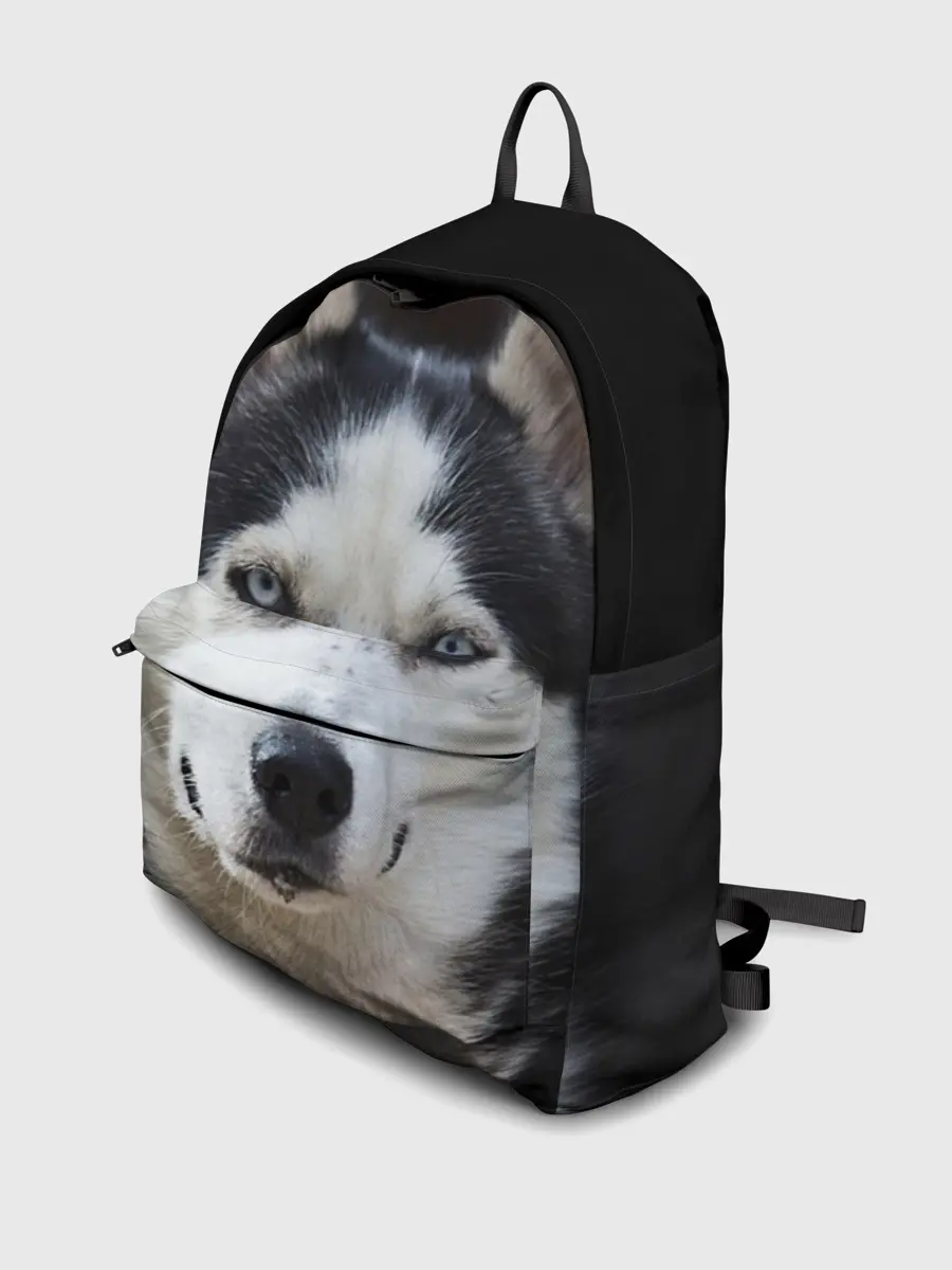 Рюкзак джинсовый / Хаски