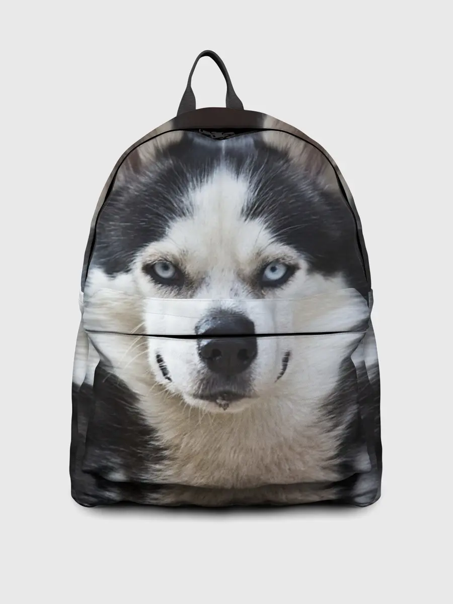 Рюкзак джинсовый / Хаски