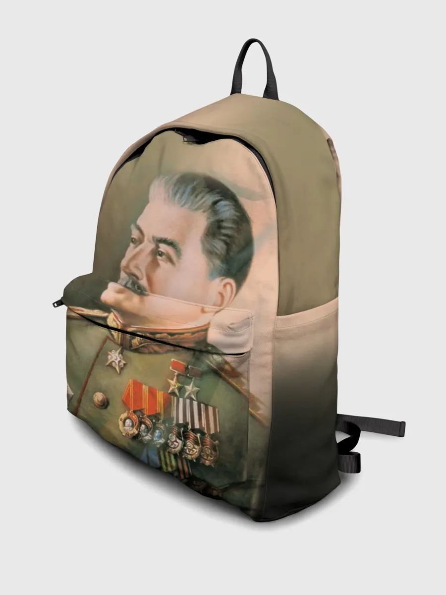 Рюкзак джинсовый / Сталин 1