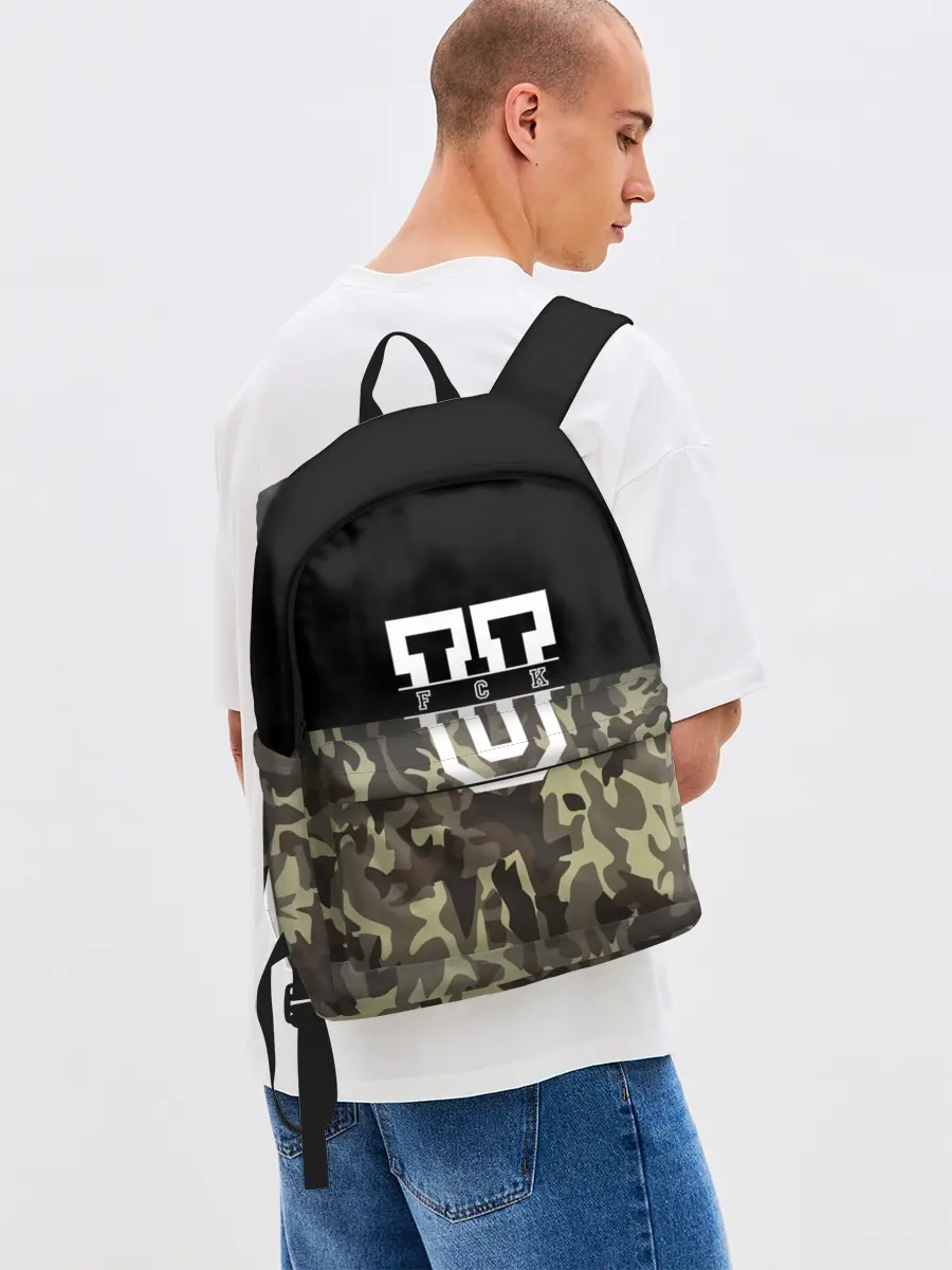 Рюкзак джинсовый / FCK