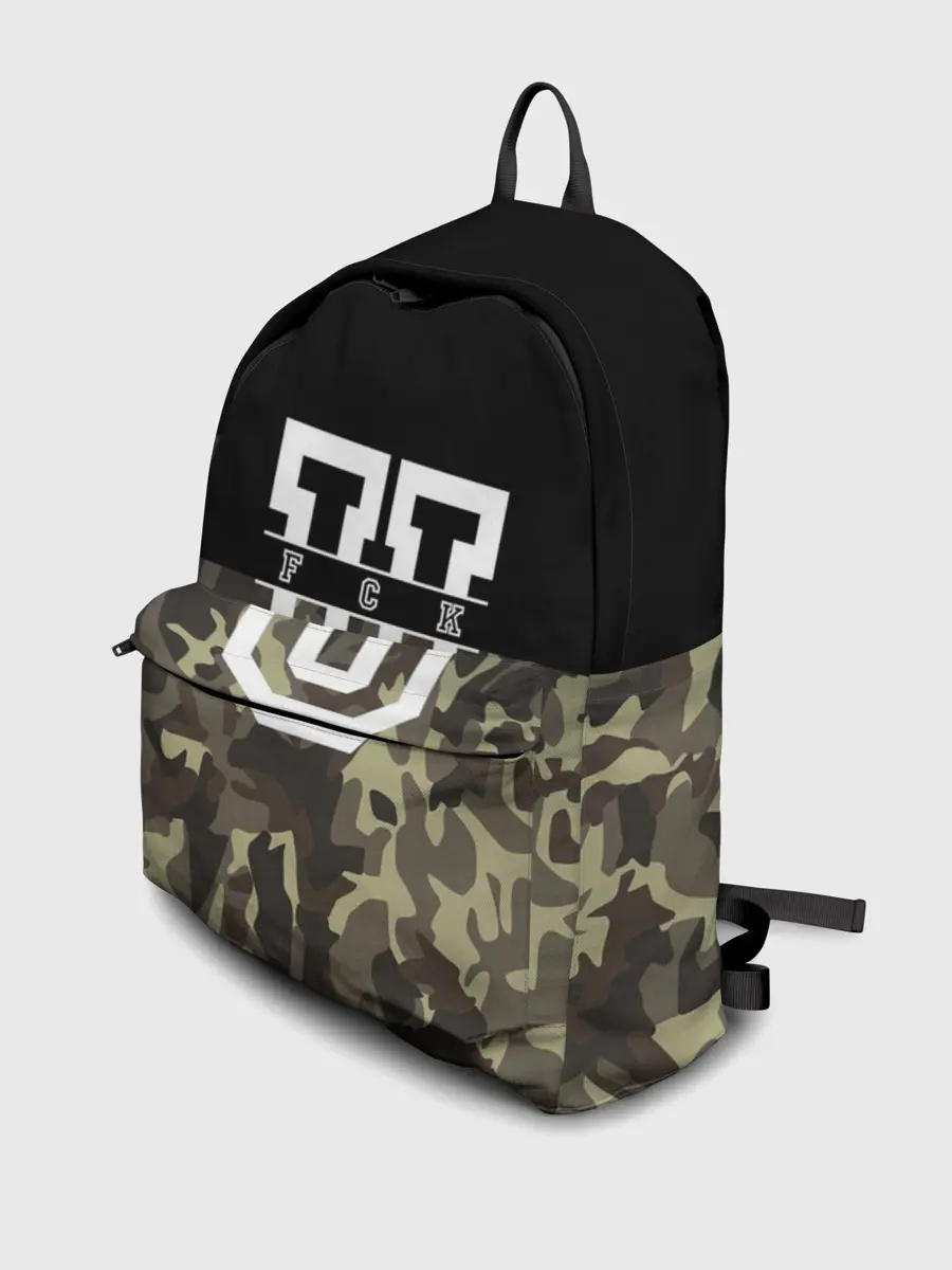 Рюкзак джинсовый / FCK