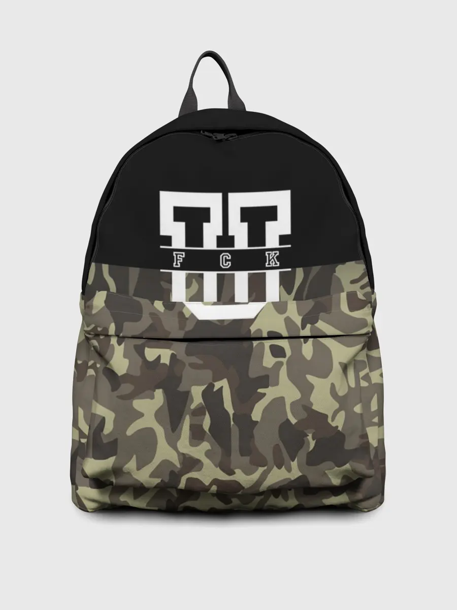 Рюкзак джинсовый / FCK