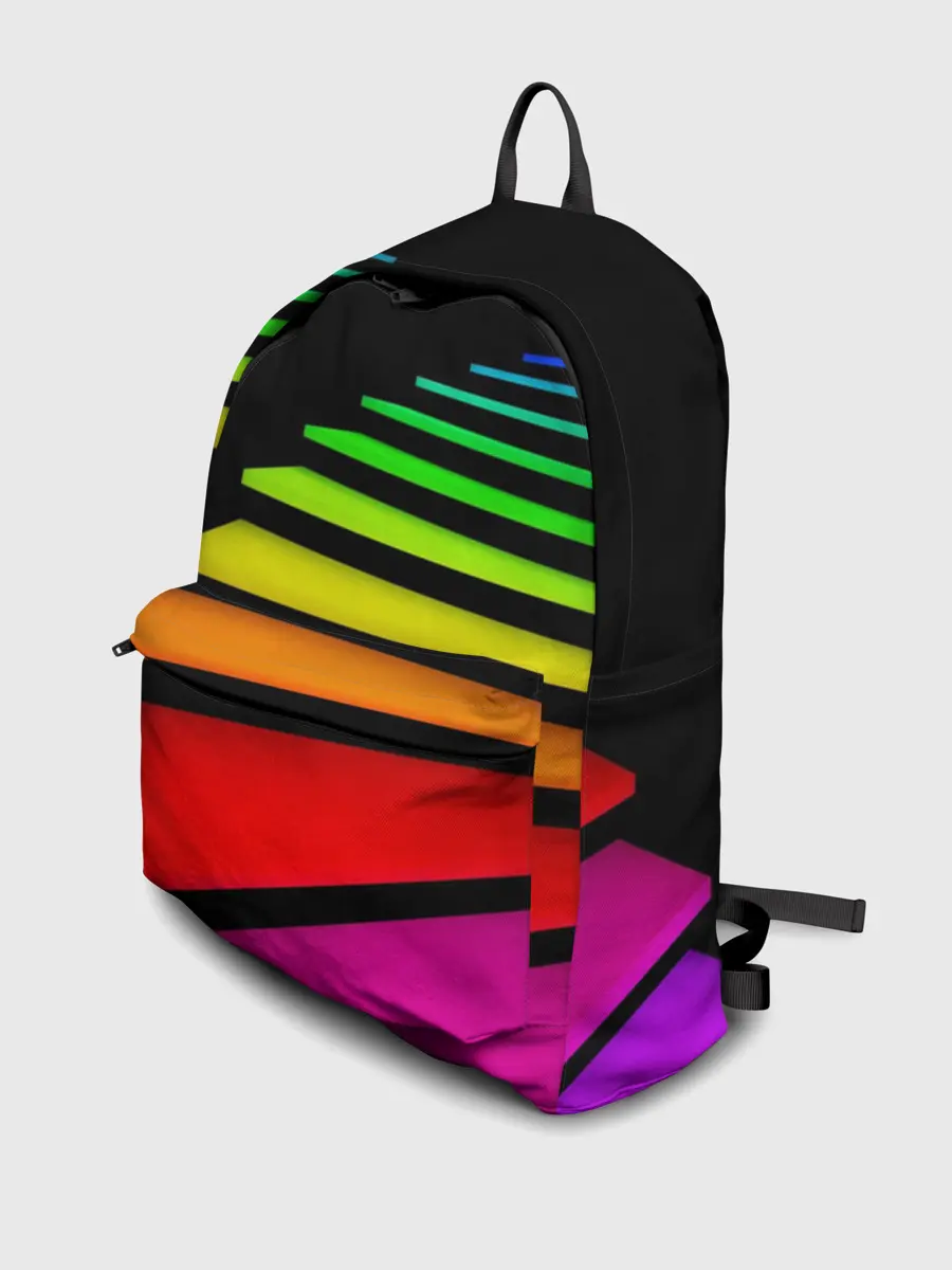 Рюкзак джинсовый / Лестница