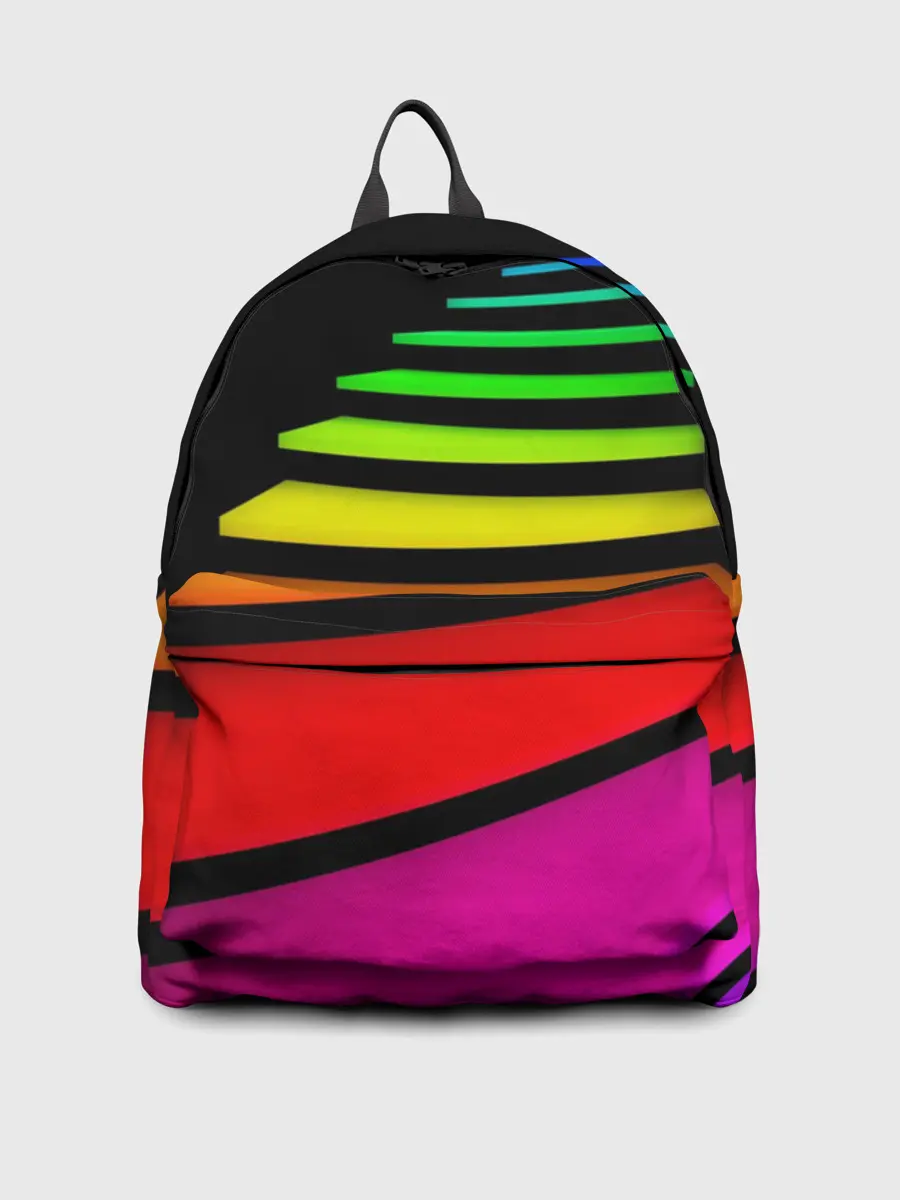 Рюкзак джинсовый / Лестница