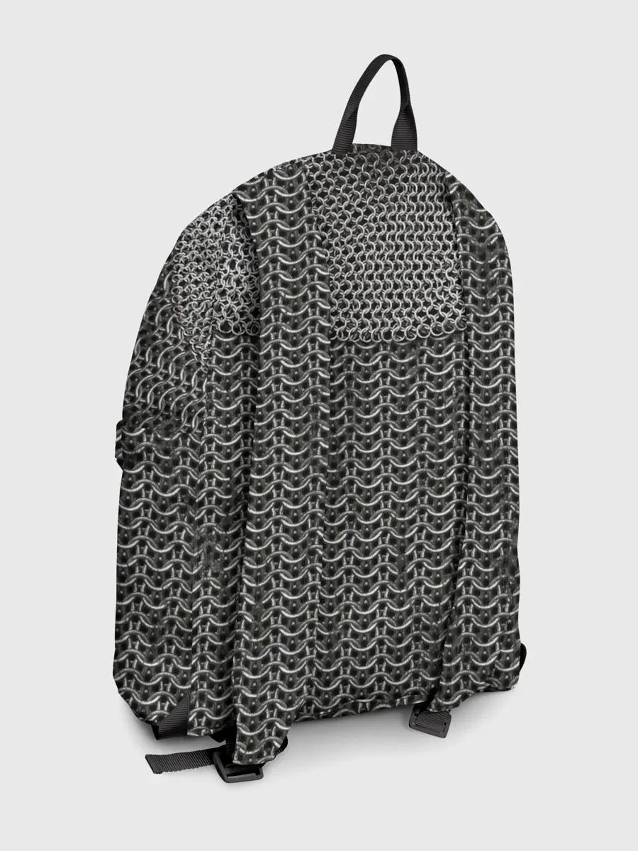 Рюкзак джинсовый / Кольчуга с горловиной