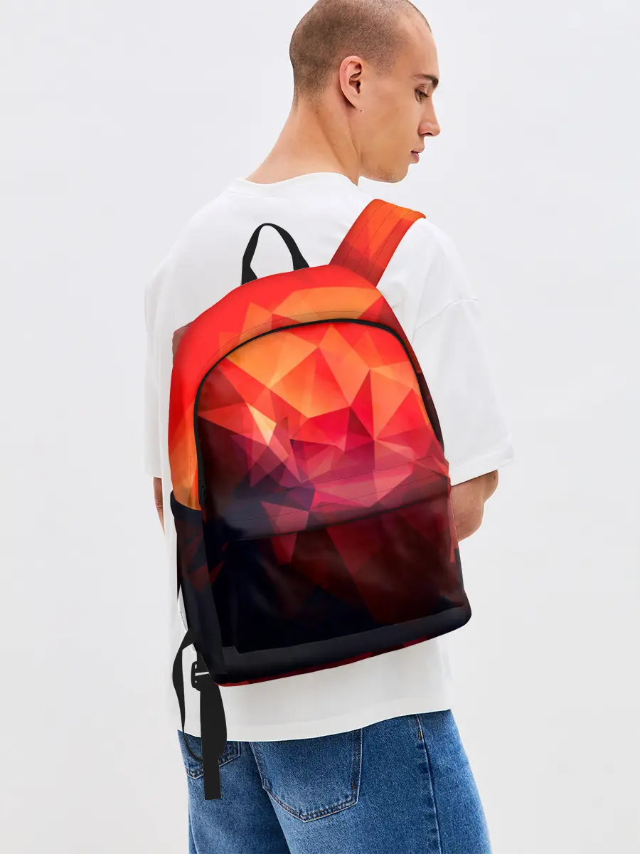 Рюкзак джинсовый / Абстракция