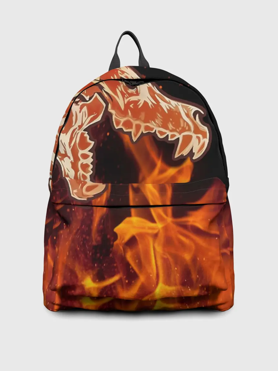 Рюкзак джинсовый / Вой