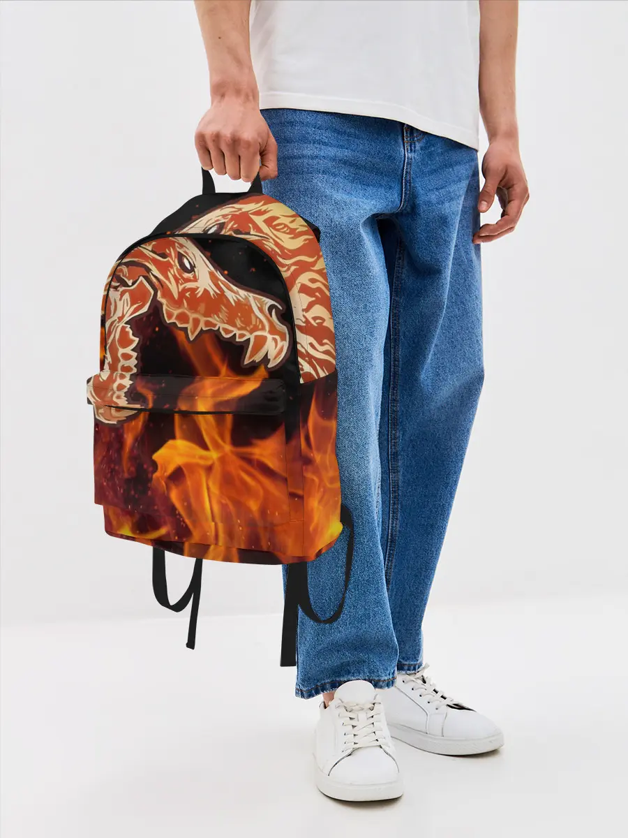 Рюкзак джинсовый / Вой