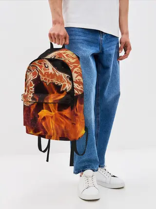 Рюкзак джинсовый / Вой