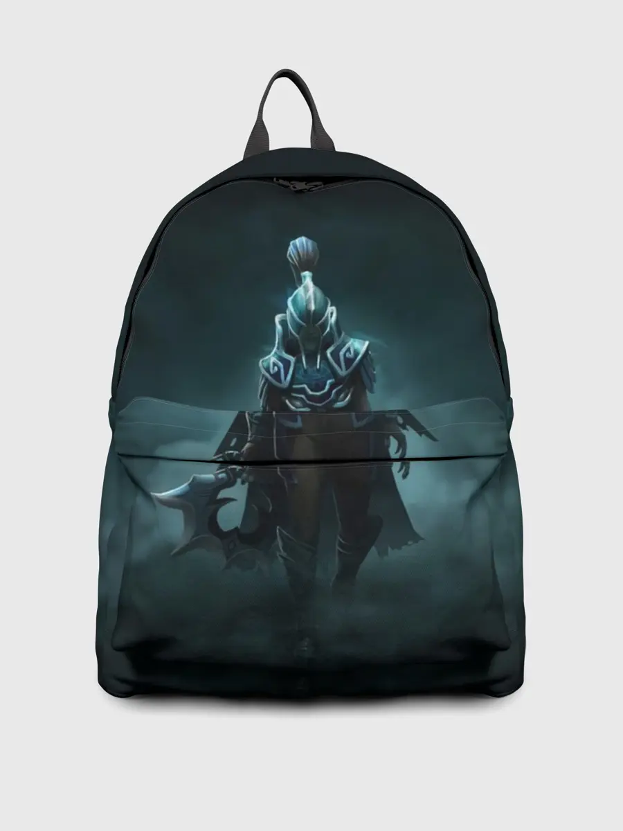 Рюкзак джинсовый / Dota 2 Phantom Assasin
