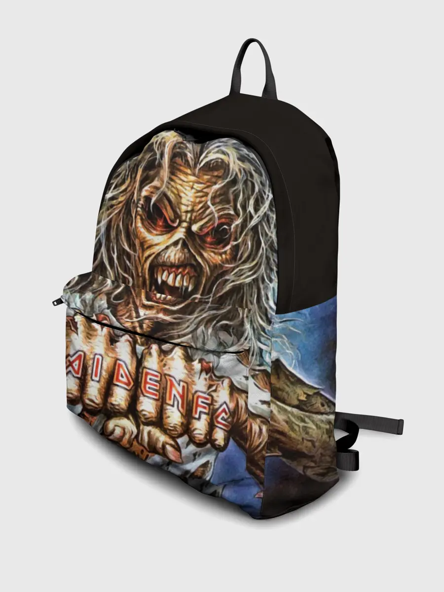 Рюкзак джинсовый / Iron maiden 6