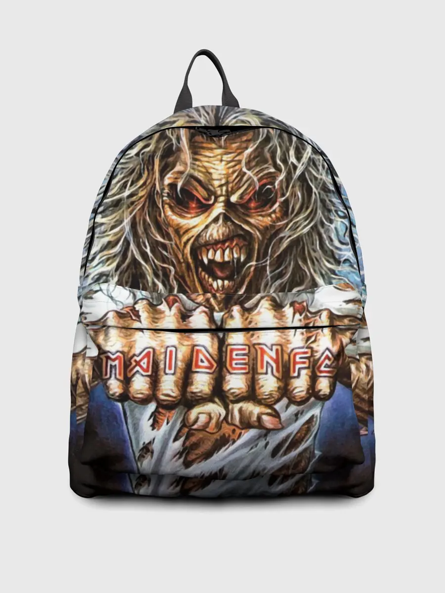 Рюкзак джинсовый / Iron maiden 6