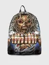 Рюкзак джинсовый / Iron maiden 6