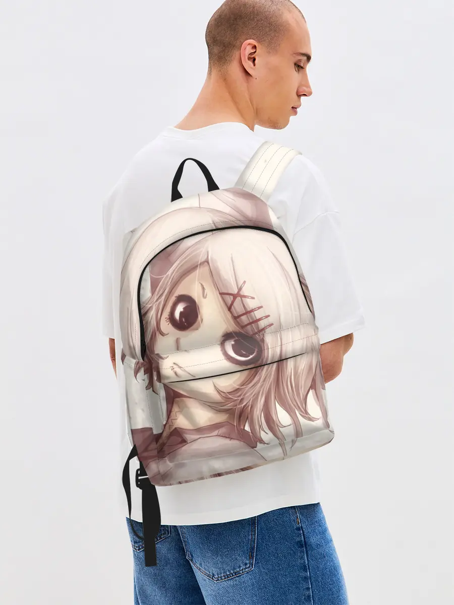 Рюкзак джинсовый / Tokyo Ghoul