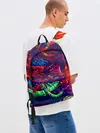 Рюкзак джинсовый / Hyper beast