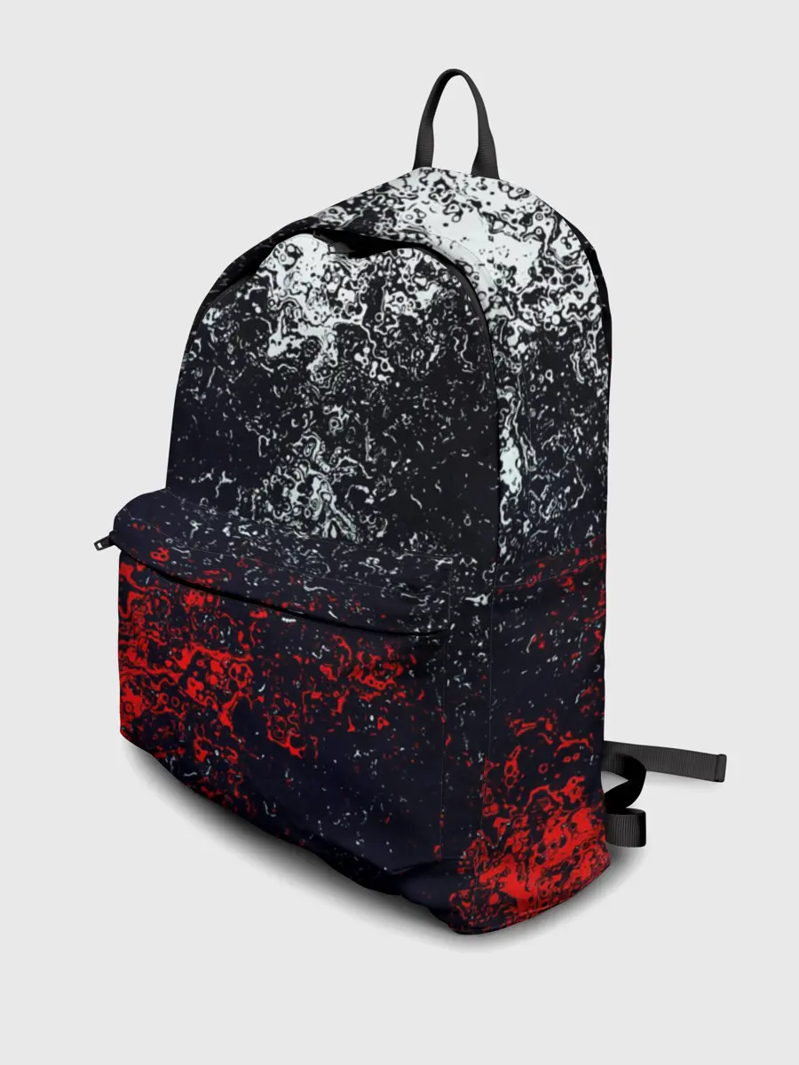 Рюкзак джинсовый / Брызги красок