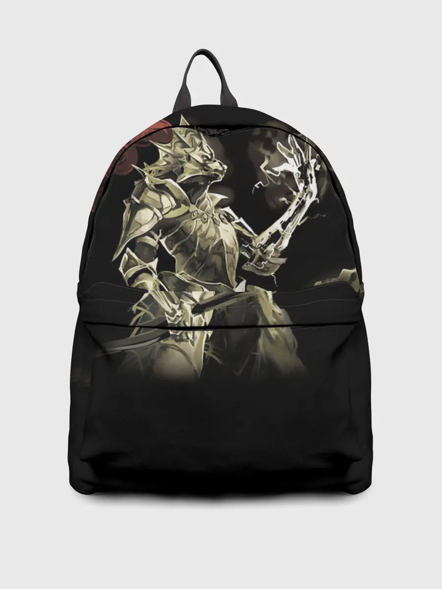 Рюкзак джинсовый / Dark Souls 12