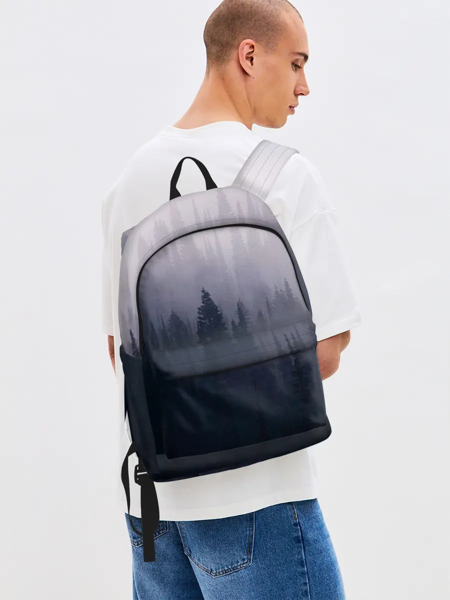 Рюкзак джинсовый / Лесок