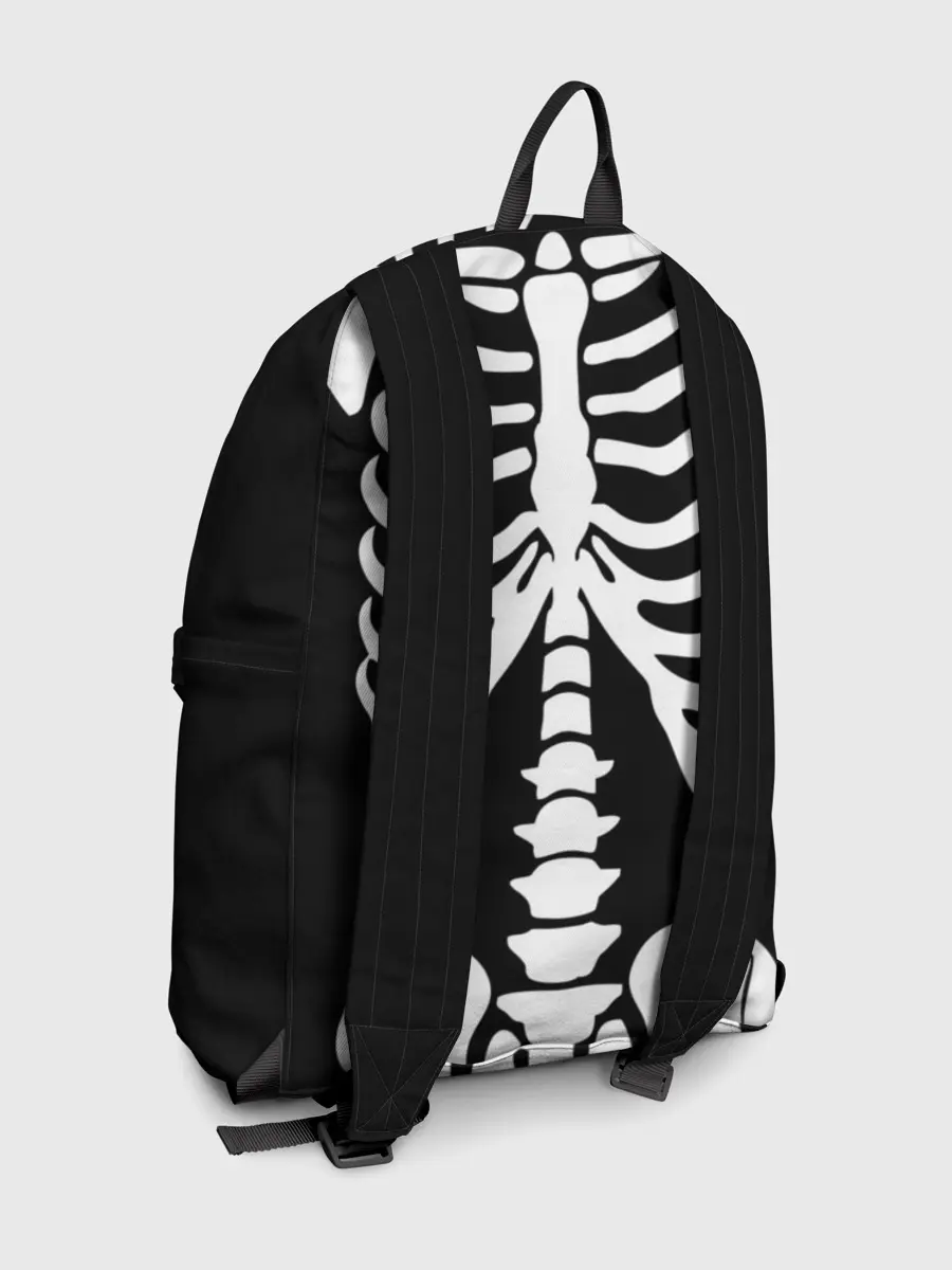 Рюкзак джинсовый / Скелет