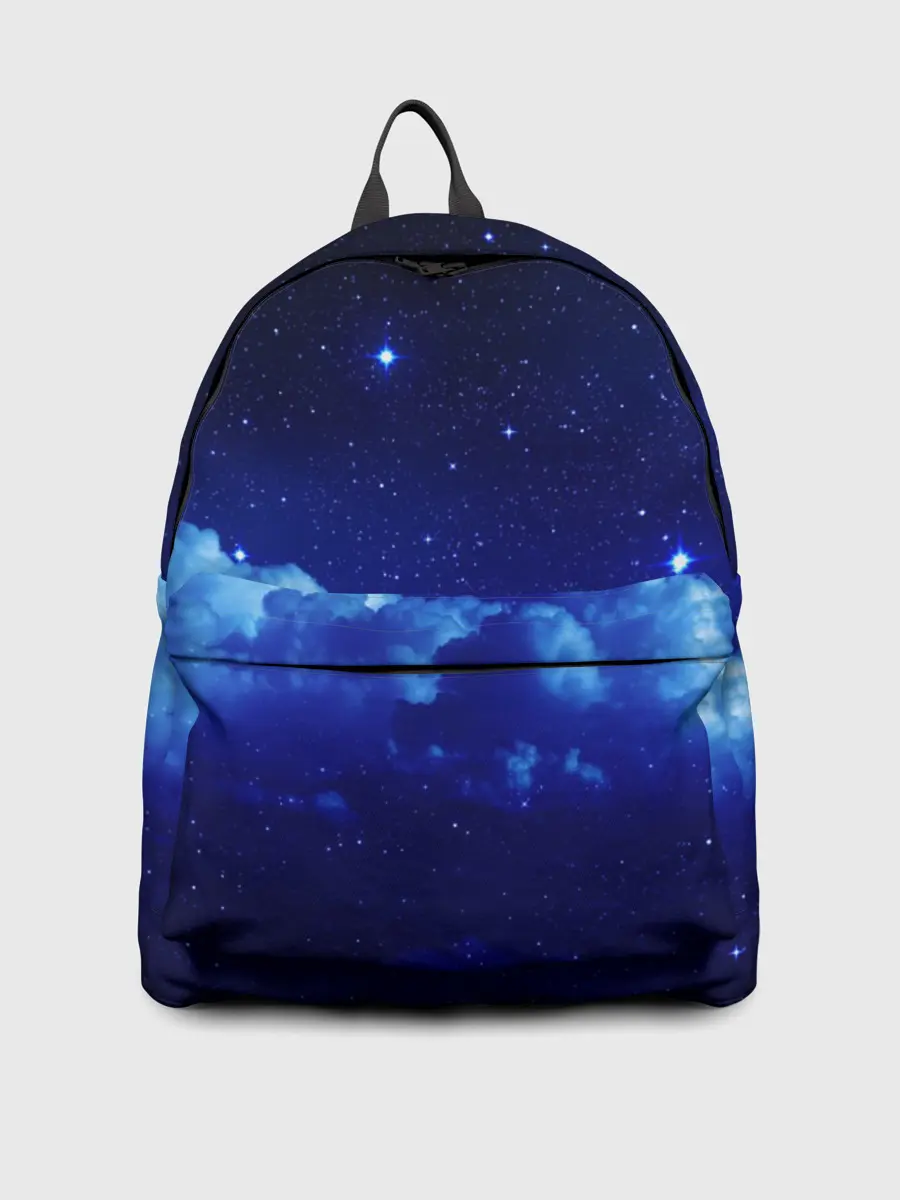 Рюкзак джинсовый / Звёздное небо