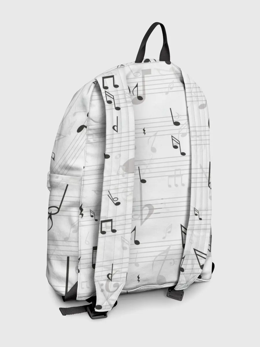 Рюкзак джинсовый / ноты