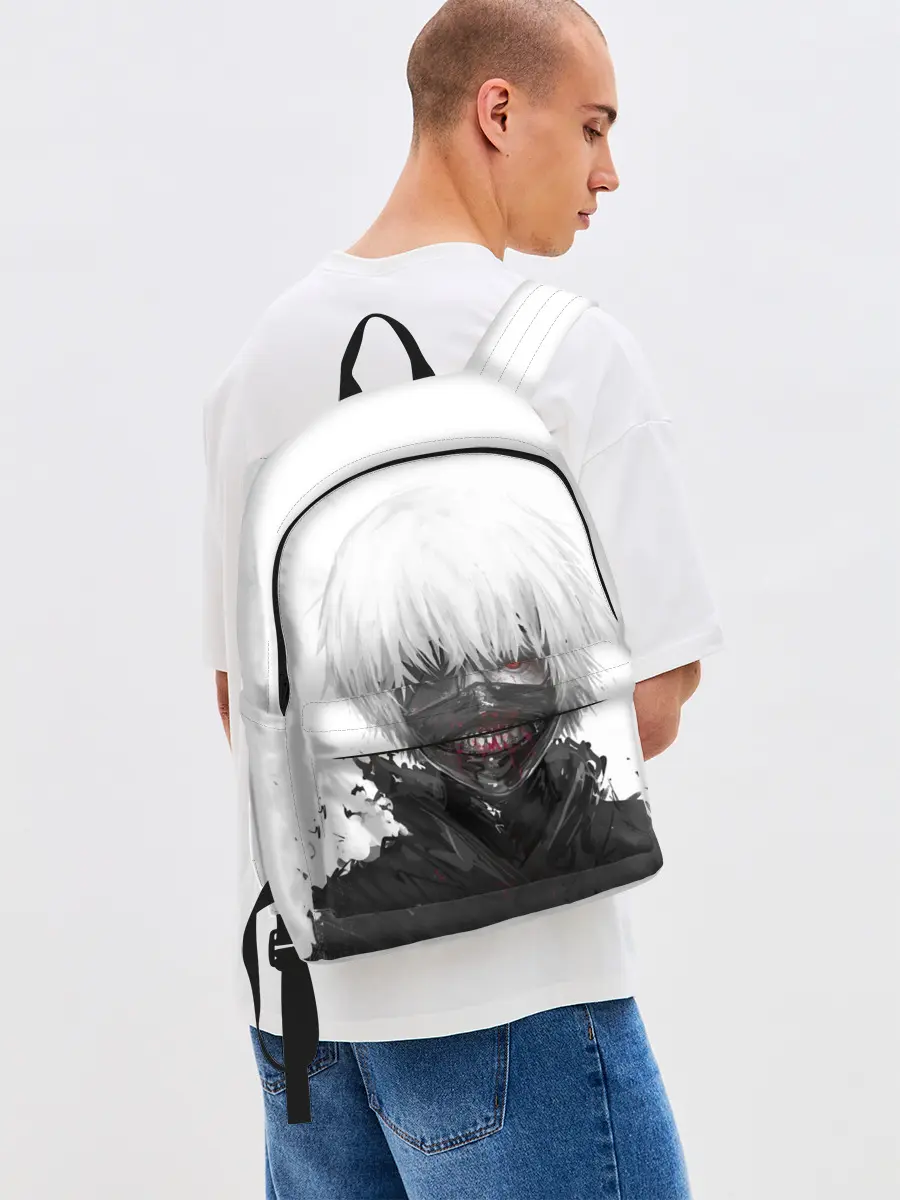Рюкзак джинсовый / Tokyo Ghoul