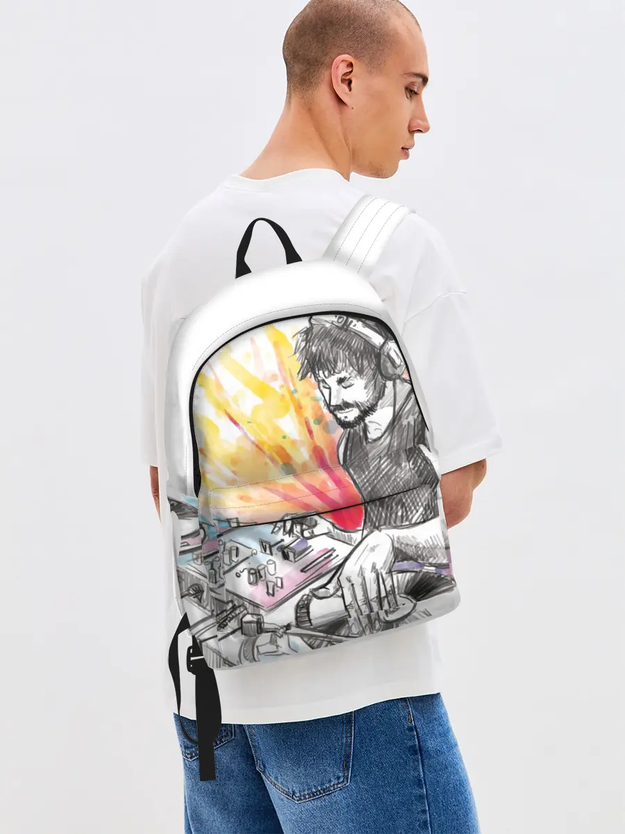 Рюкзак джинсовый / DJ