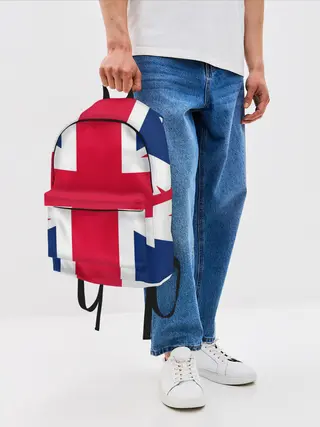 Рюкзак джинсовый / Великобритания