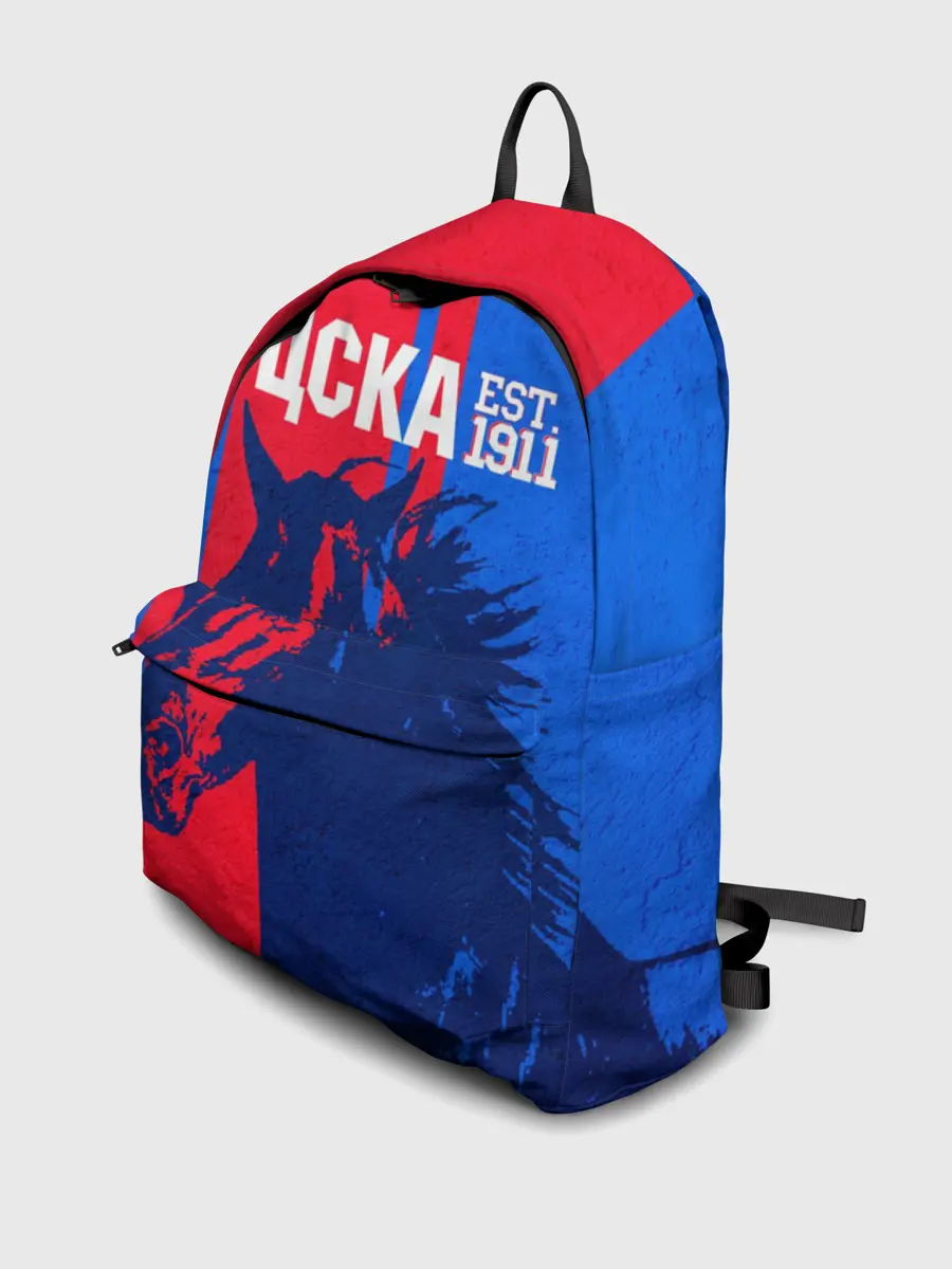Рюкзак джинсовый / ЦСКА ФК