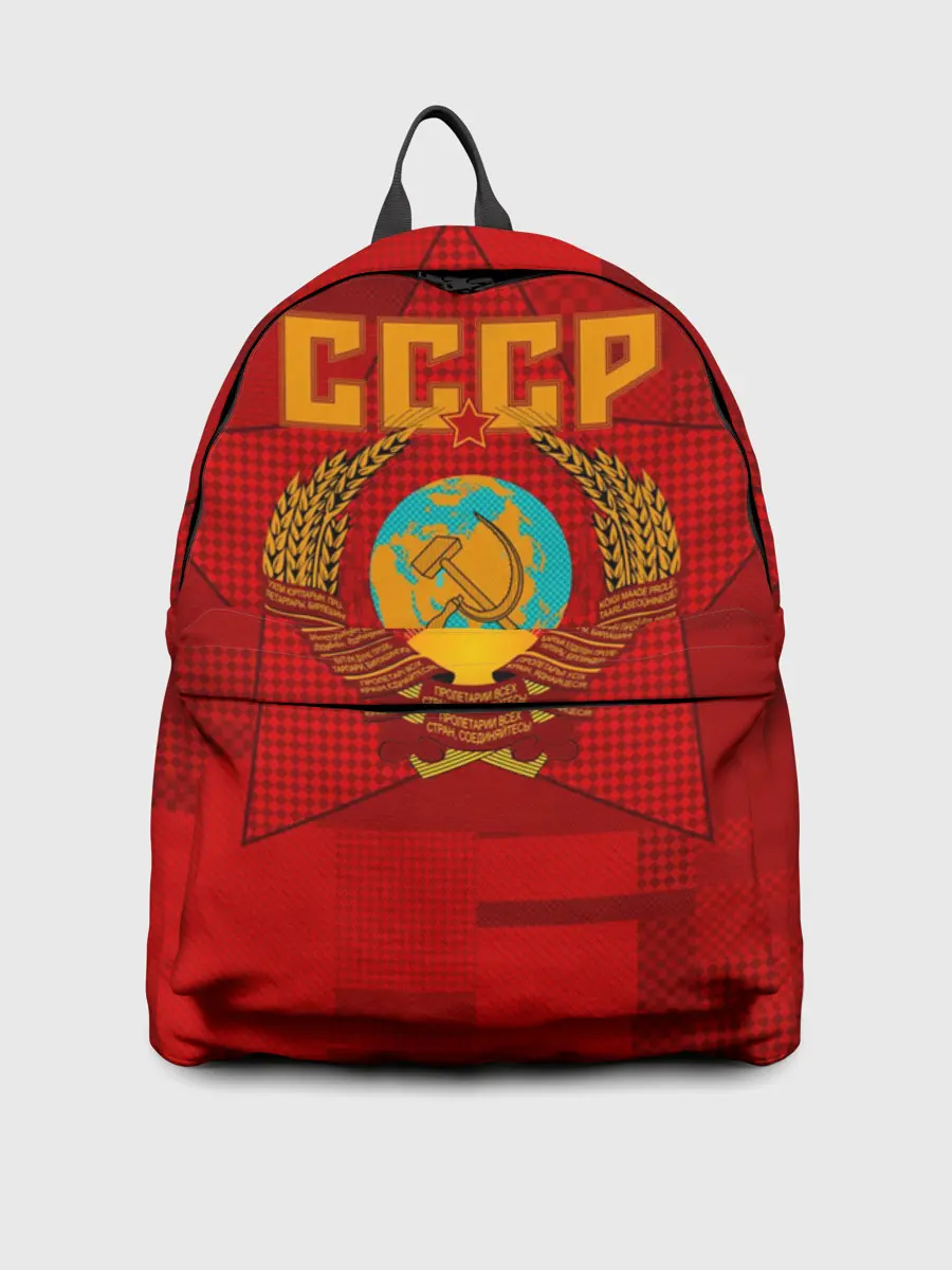 Рюкзак джинсовый / СССР