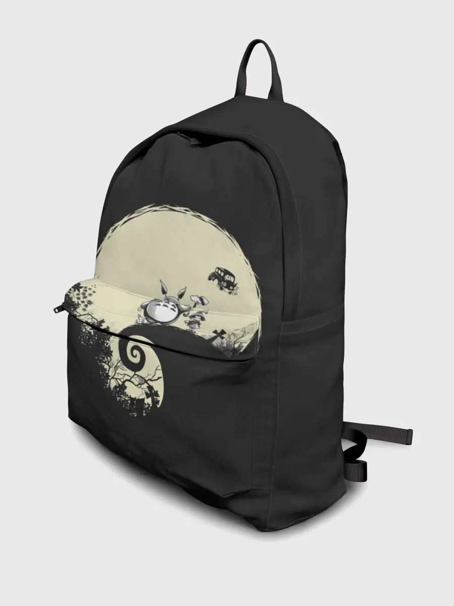 Рюкзак джинсовый / Totoro