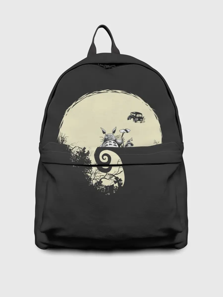 Рюкзак джинсовый / Totoro