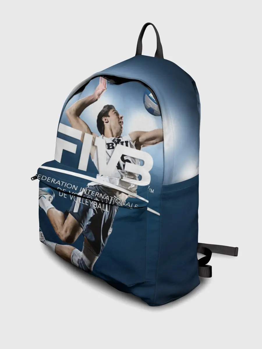 Рюкзак джинсовый / Волейбол 4