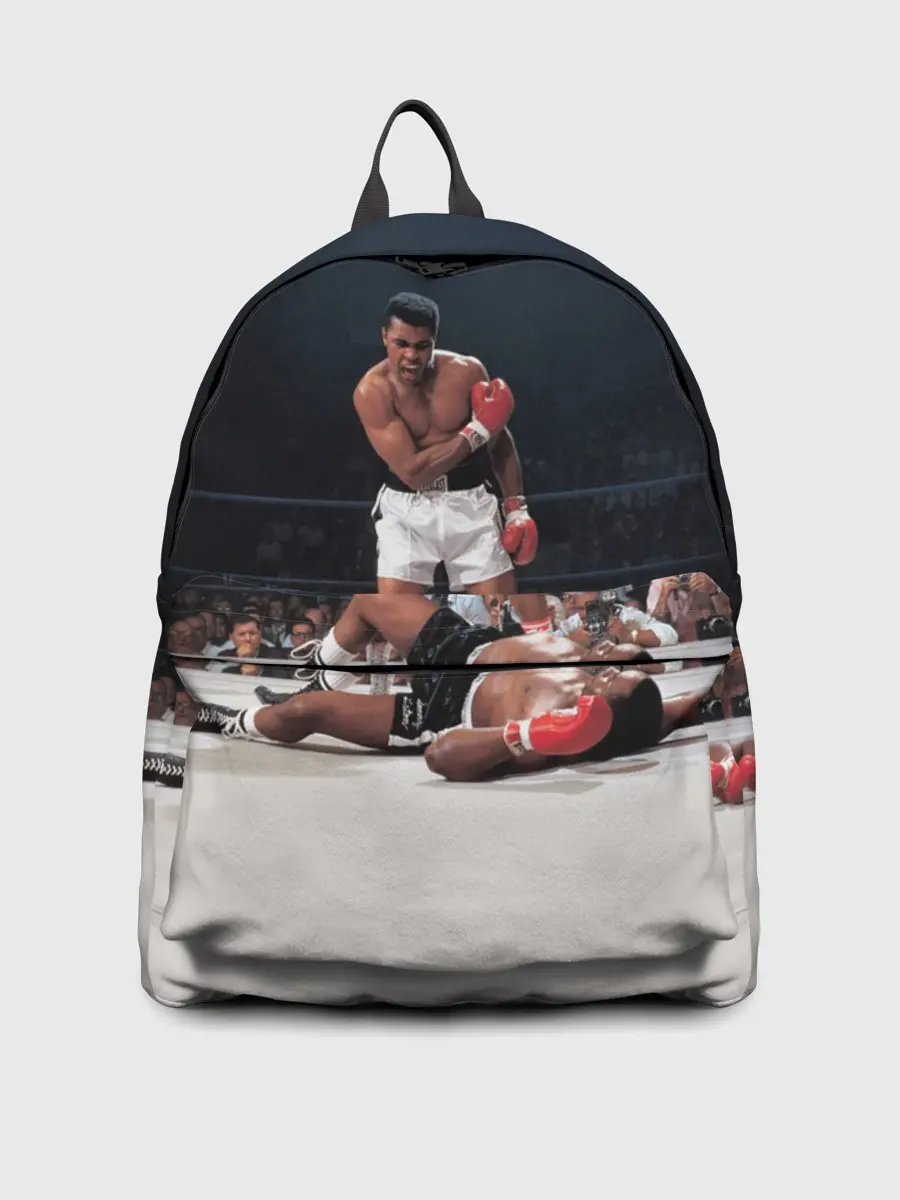 Рюкзак джинсовый / Muhammad Ali