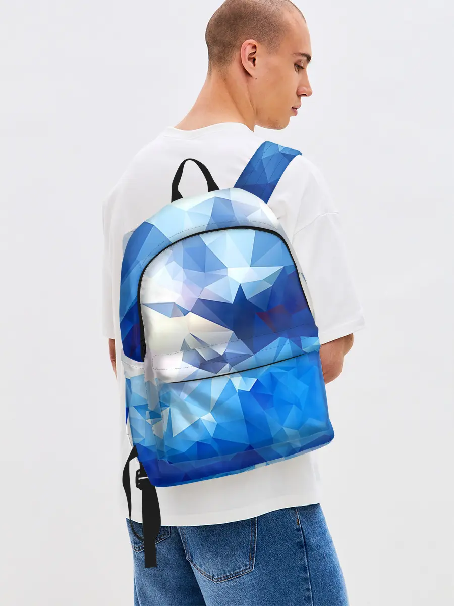 Рюкзак джинсовый / Абстракция