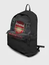 Рюкзак джинсовый / Arsenal. Fly Emirates