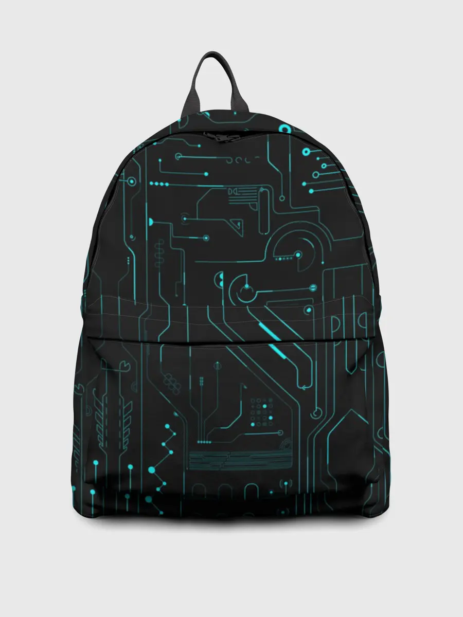 Рюкзак джинсовый / Hi-Tech