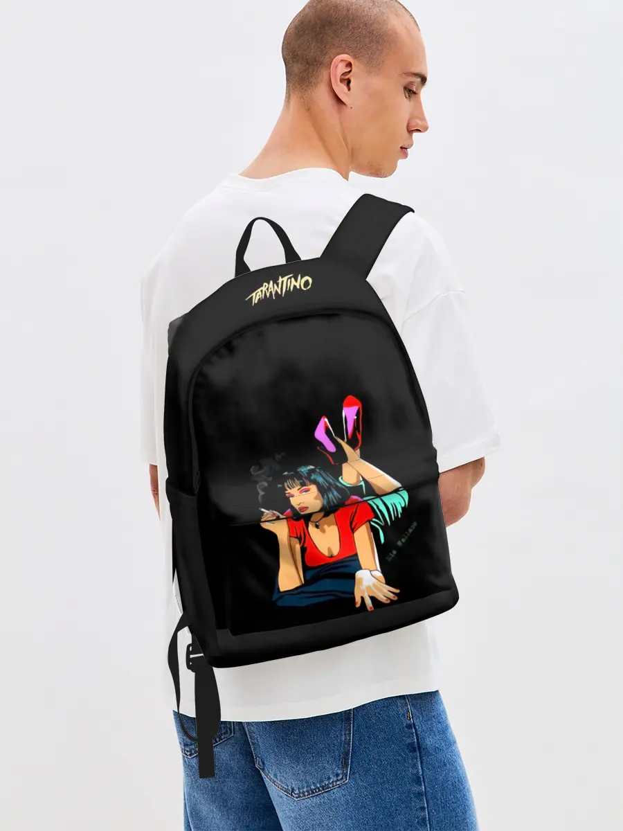 Рюкзак джинсовый / Pulp Fiction