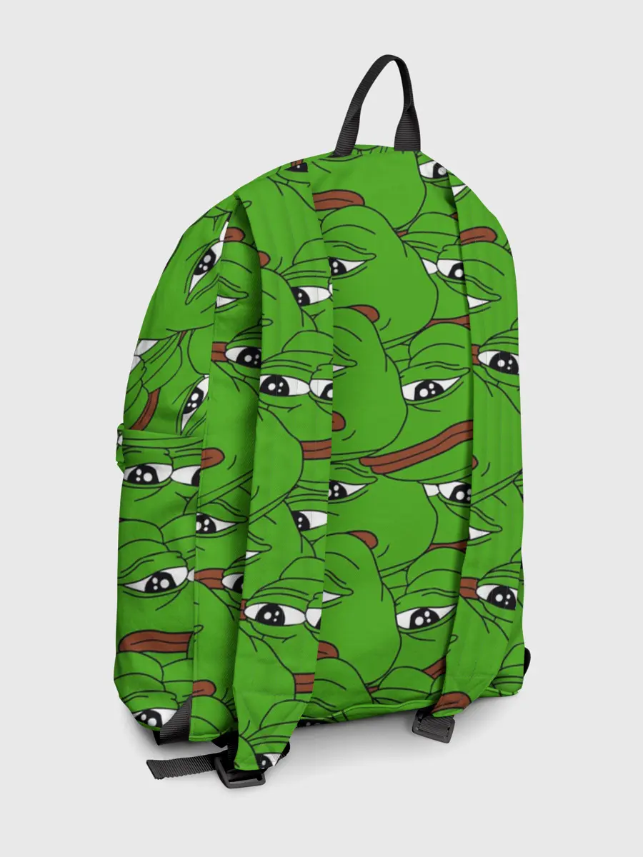 Рюкзак джинсовый / Sad frogs