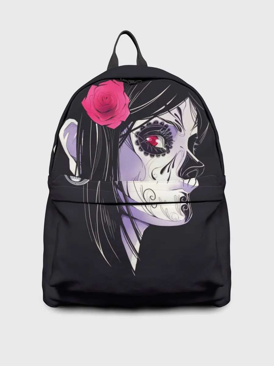 Рюкзак джинсовый / День мертвецов