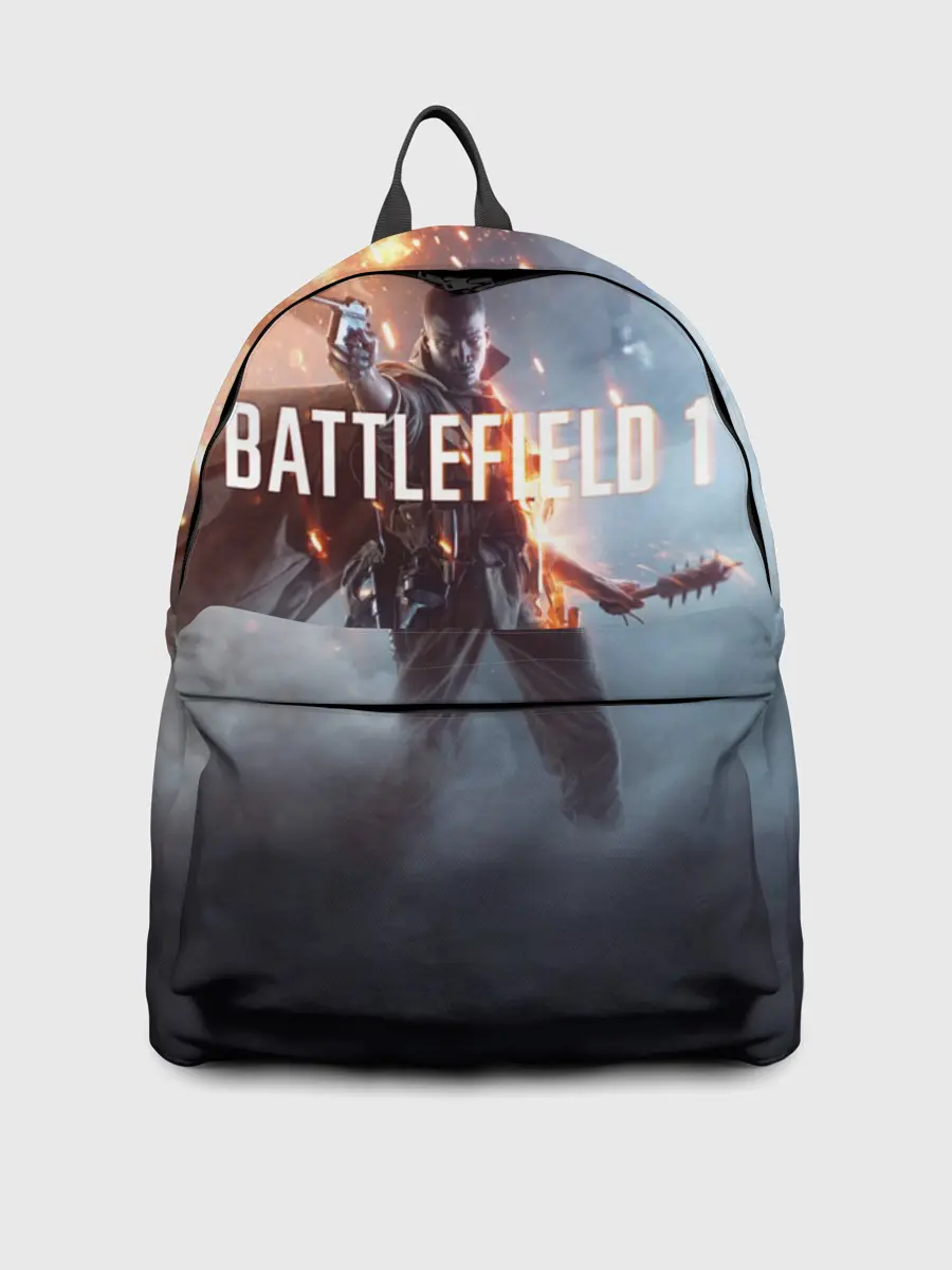 Рюкзак джинсовый / Battlefield 1 | Под дирижаблем