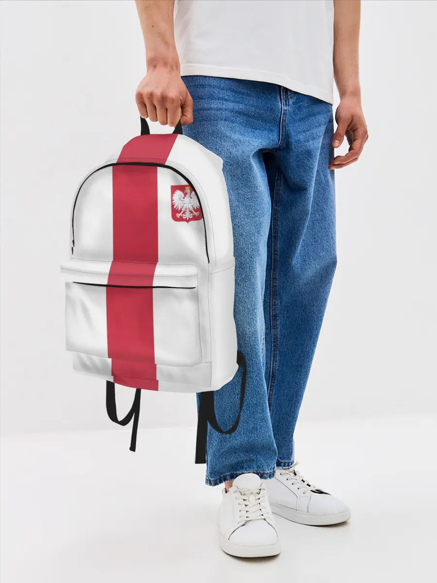 Рюкзак джинсовый / Сборная Польша