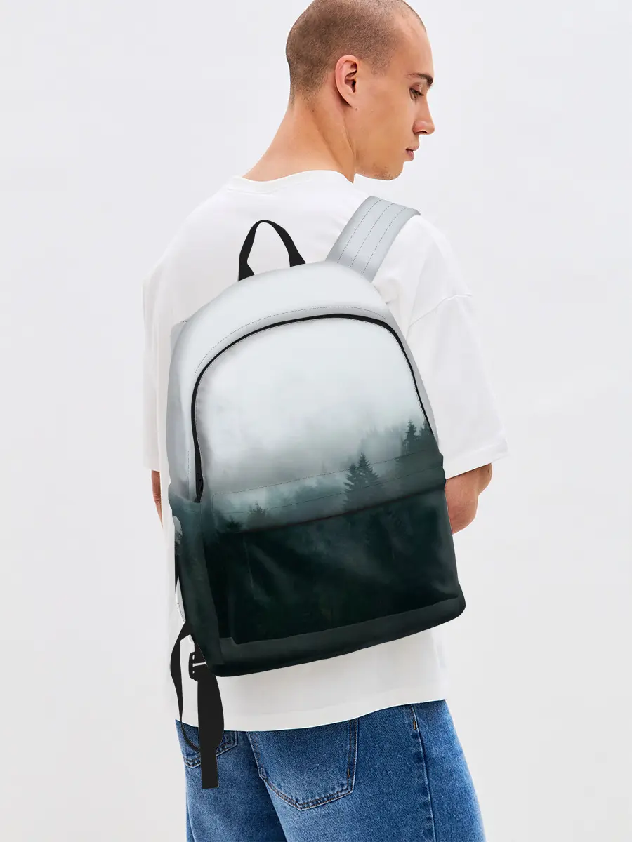 Рюкзак джинсовый / Лес